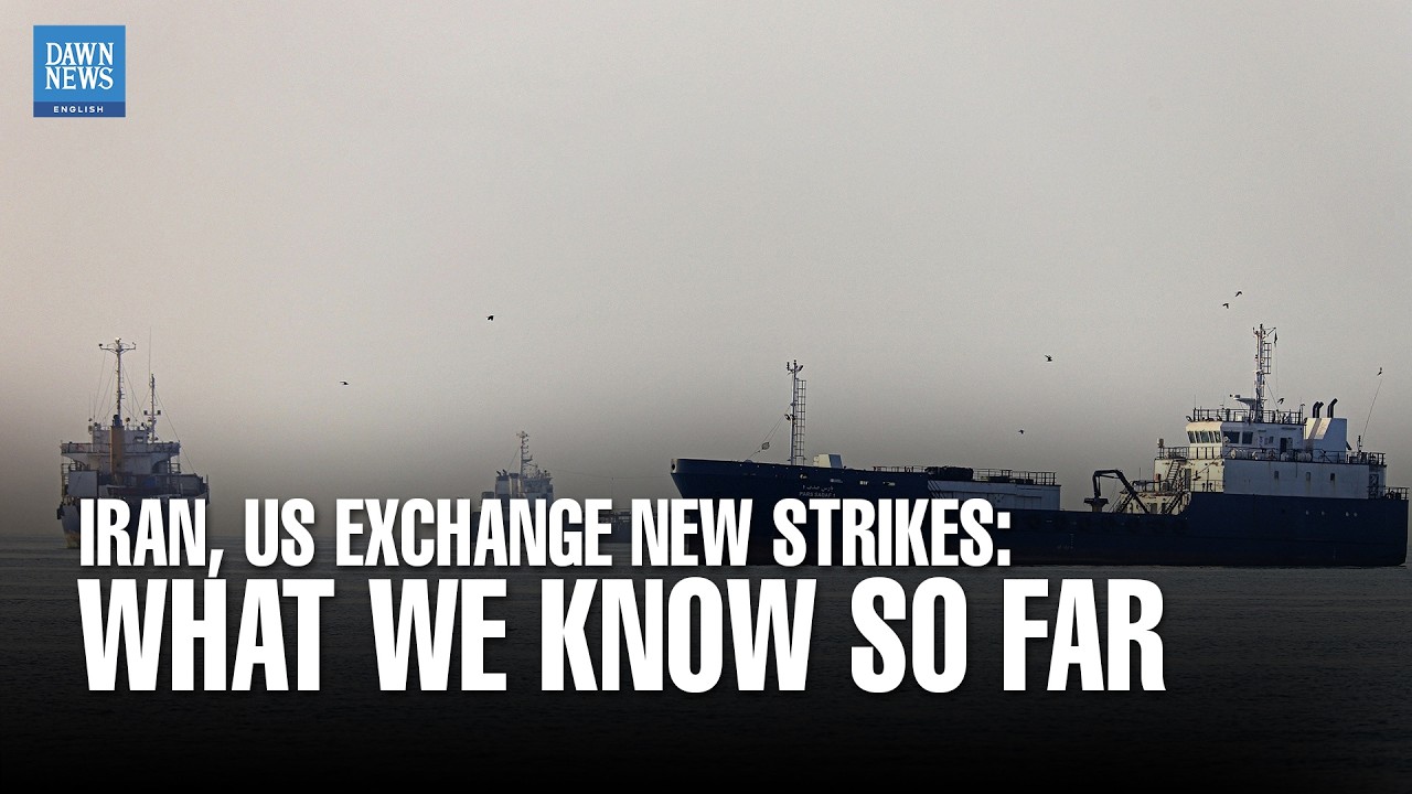 Iran, US Exchange New Strikes: What We Know So Far | Kuwait Bahrain | Dawn News English