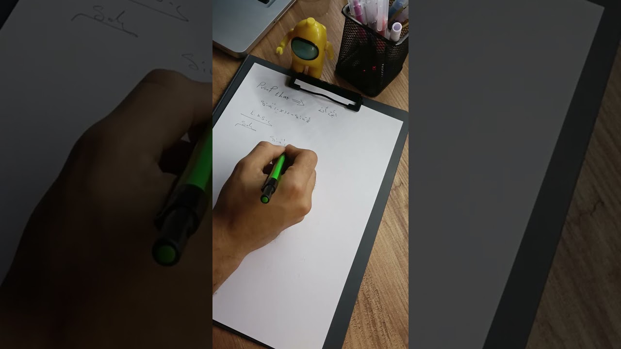 اثباتات الدوال العكسيه