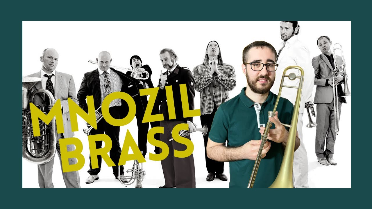 LONELY BOY - Mnozil Brass | Brass 5tet 🎺