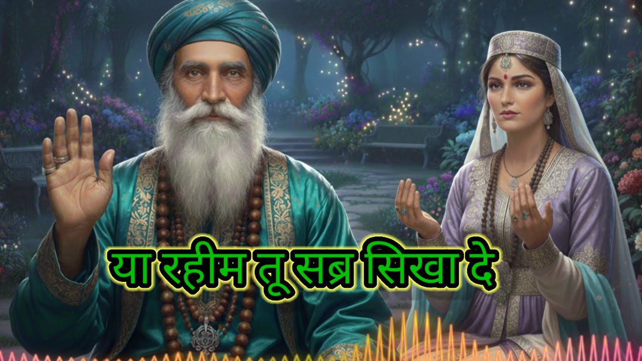 🌙 Ya Raheem Tu Sabr Sikha De | या रहीम तू सब्र सिखा दे | Heart Touching Sufi Qawwali 2026 🎶✨