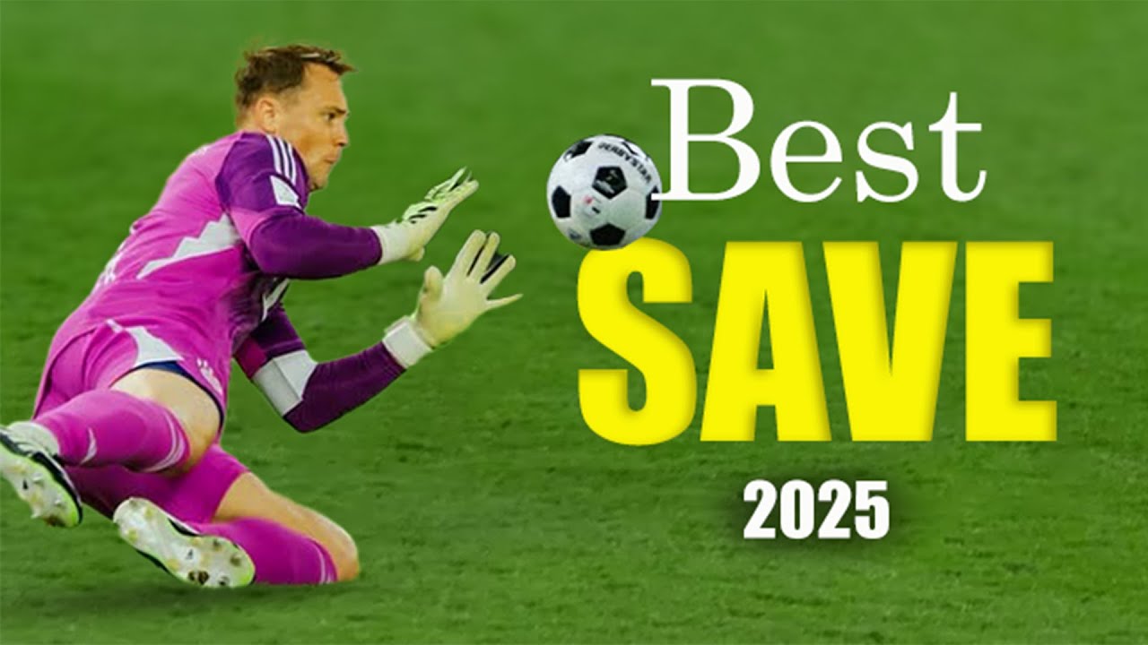 Best Goalkeeper Saves 2025/2026