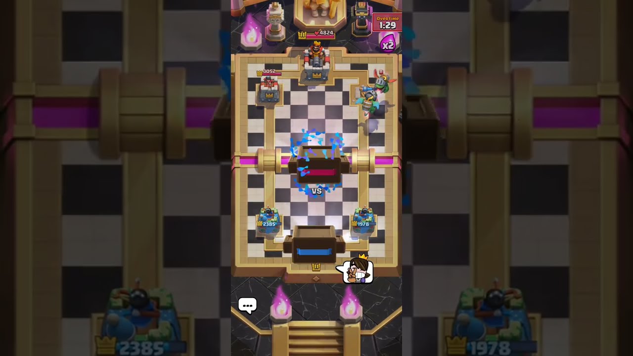 Clash Royale 'Mirror, Mirror' Challenge - Epic Mirror Deck Showdown!