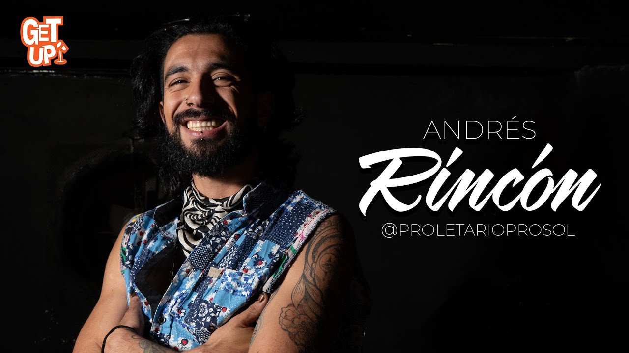 JAIME ANDRÉS RINCÓN GET UP #174