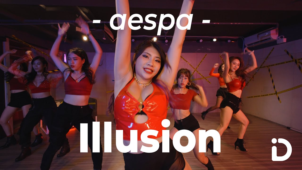 aespa 에스파 - 도깨비불 (Illusion) / Shaoyi