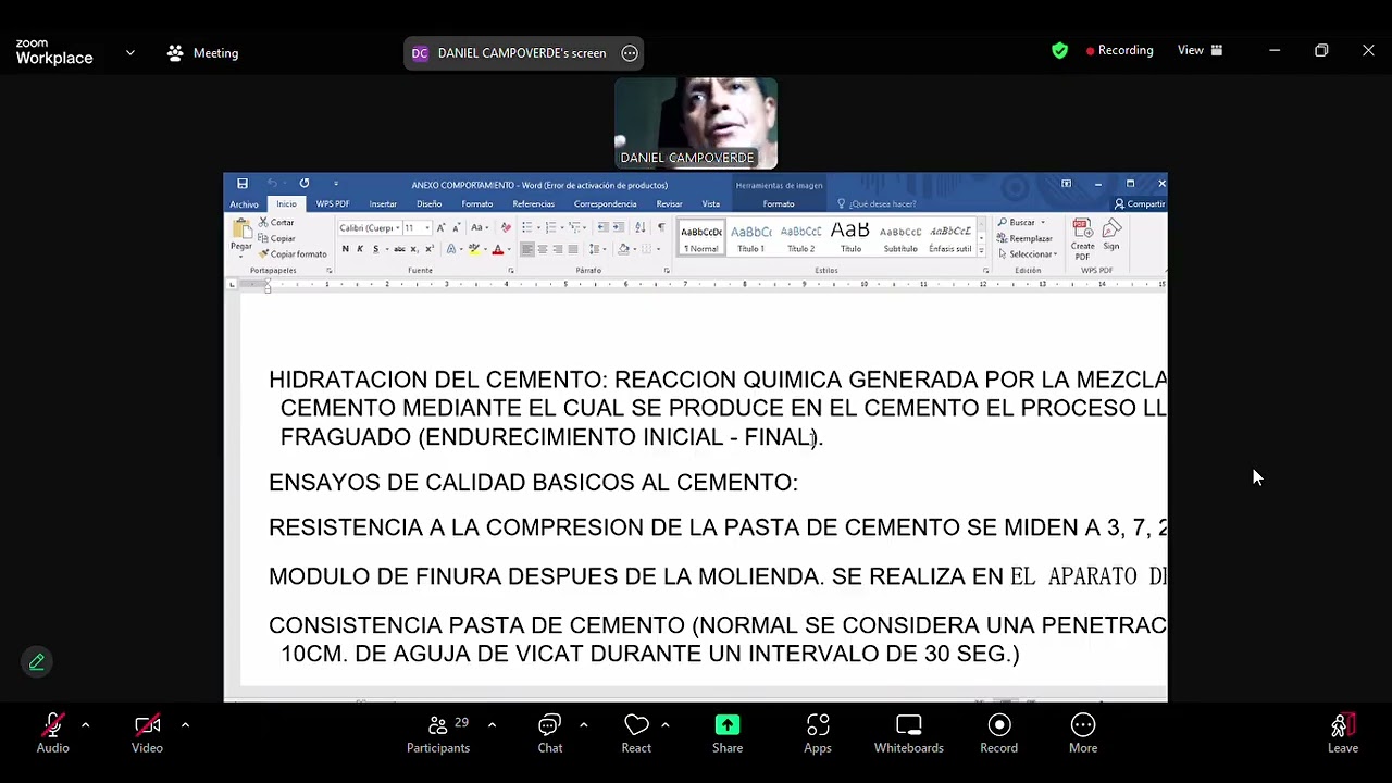 Proceso del ensayo del desgaste, ensayo de absorci&oacute;n ( materiales gruesos y finos) - Parte 2