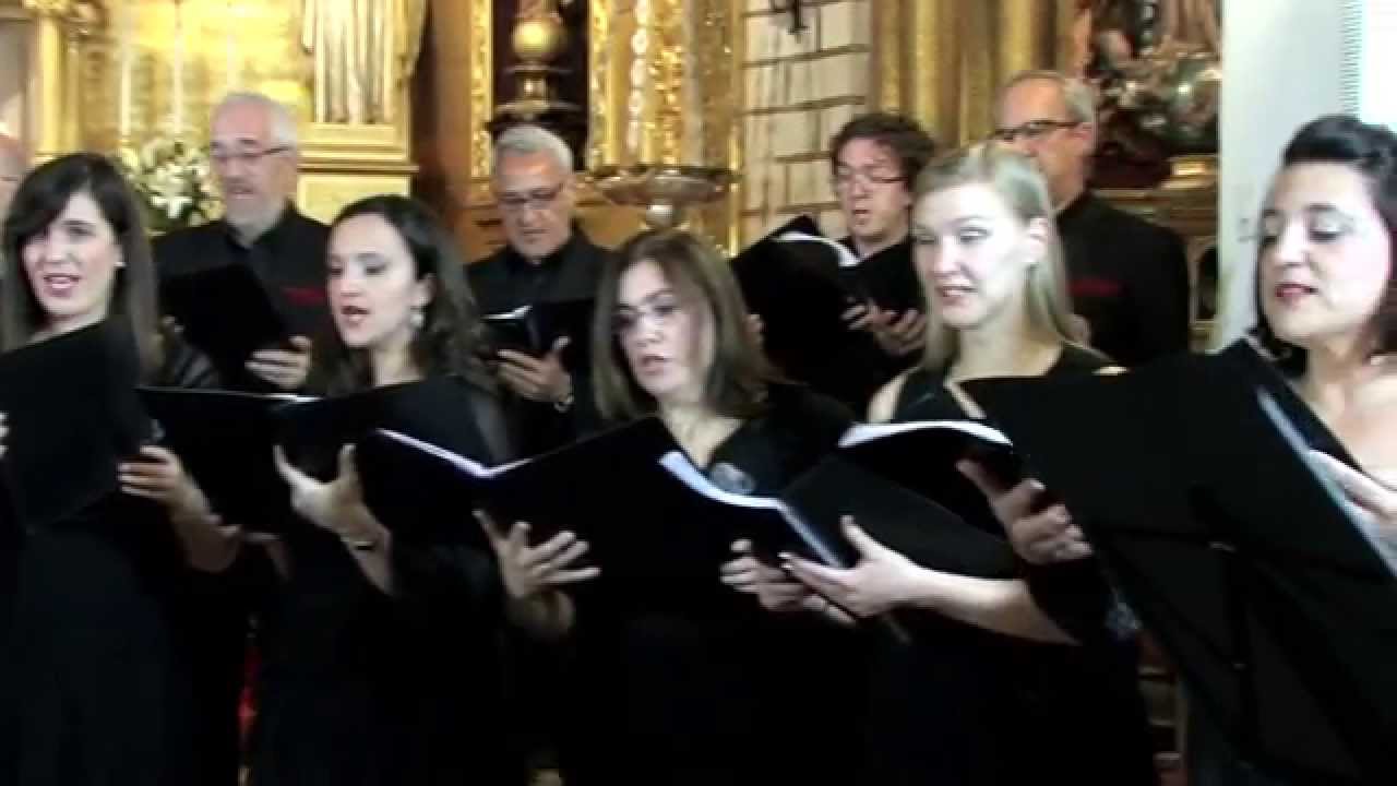Coro de Cámara de Madrid - EGREDIMINI ET VIDETE (ANDREA GABRIELI)