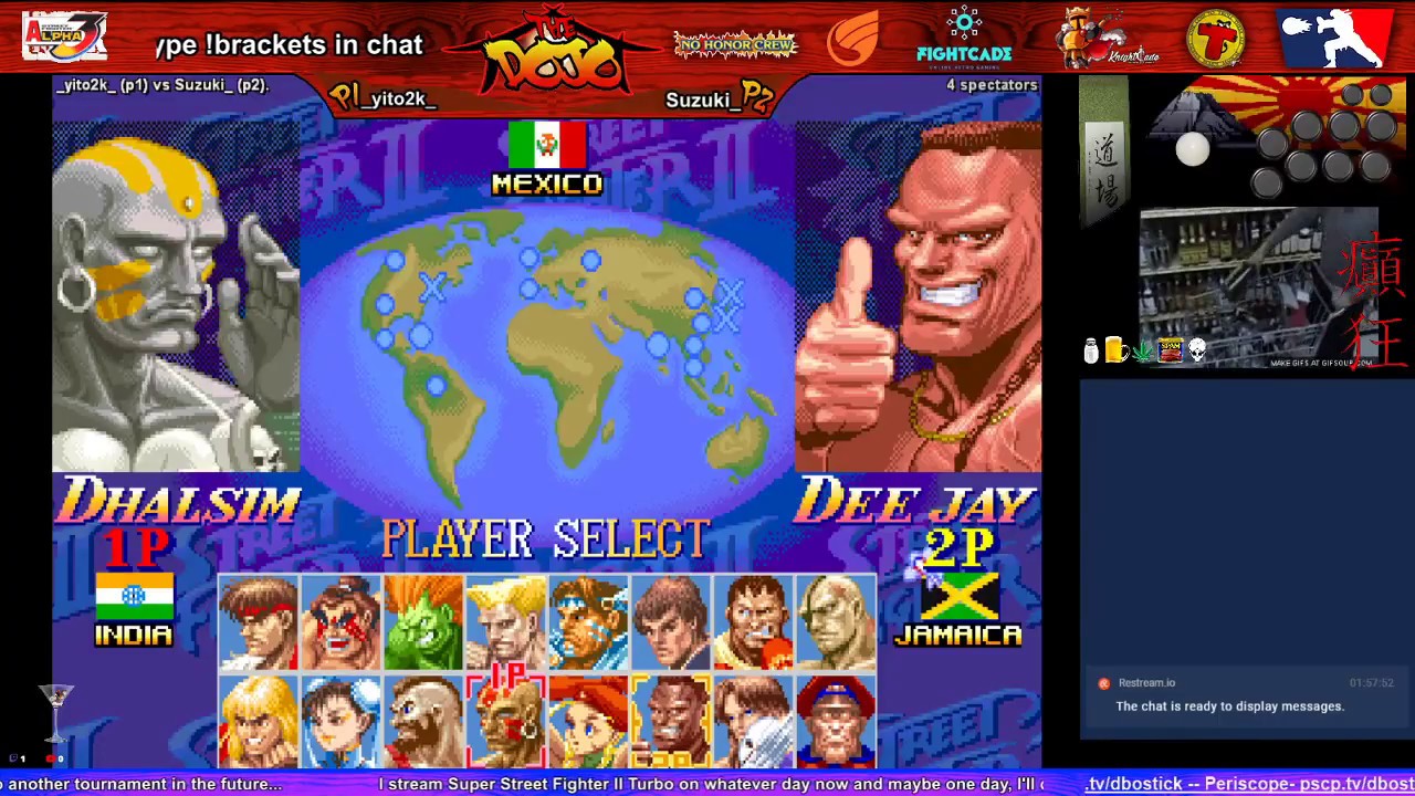 The Dojo- (4-5-20) @FightCade @steam_games #SSF2X #STRevival @TrollCoinBot