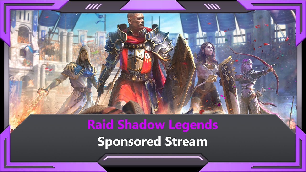 Raid Shadow Legends (Sponsored Stream)