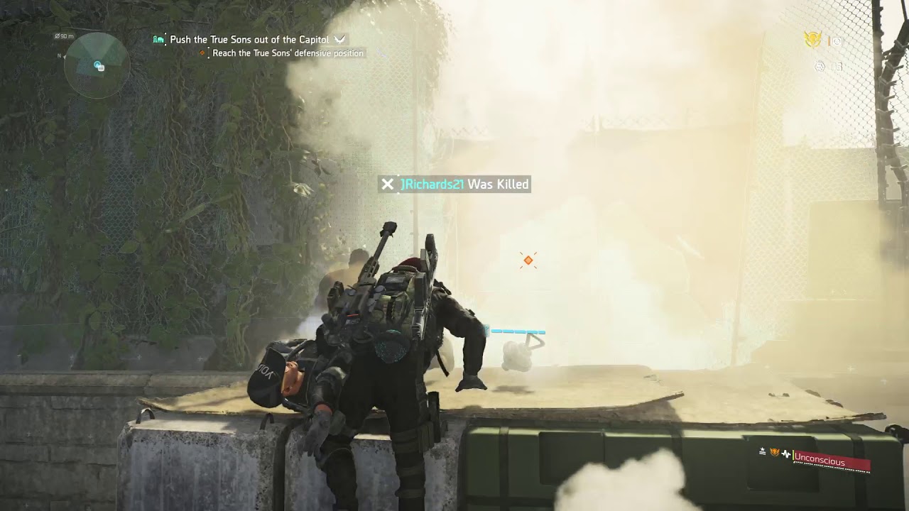 Tom Clancy's The Division® 2 hardcore death RIP JRichards21