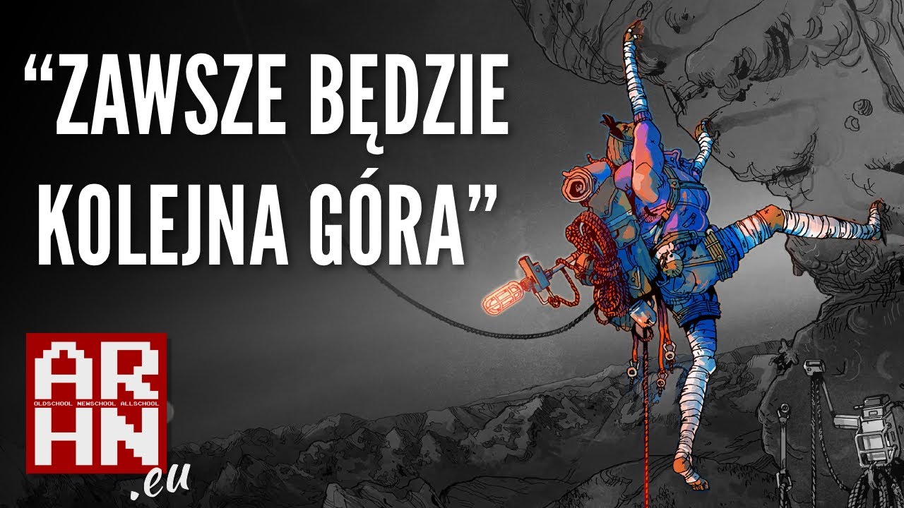 Cairn to gra o wspinaczce... na dno? | Felieton