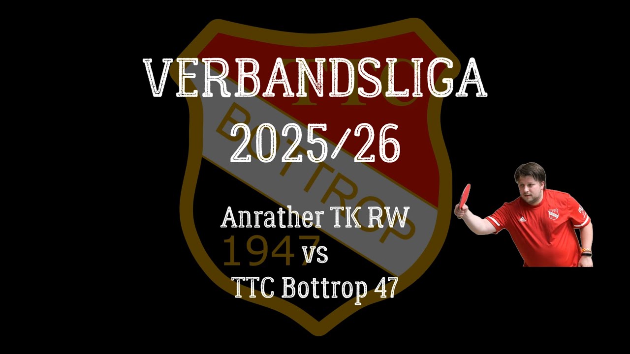 Verbandsliga (WTTV) 2025/26 | Paul von Oelhafen vs Dominik Sagawe
