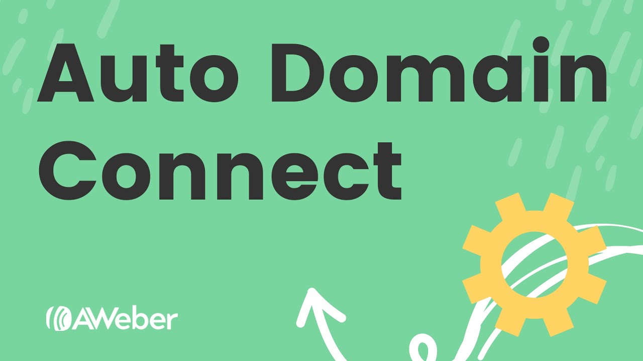 Automatically connect your domain to your email list