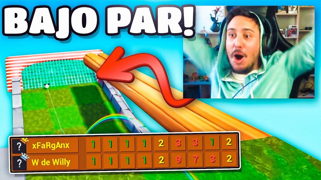 OTRO MAPA QUE ME HAGO BAJO PAR! SOY EL MEJOR! GOLF IT