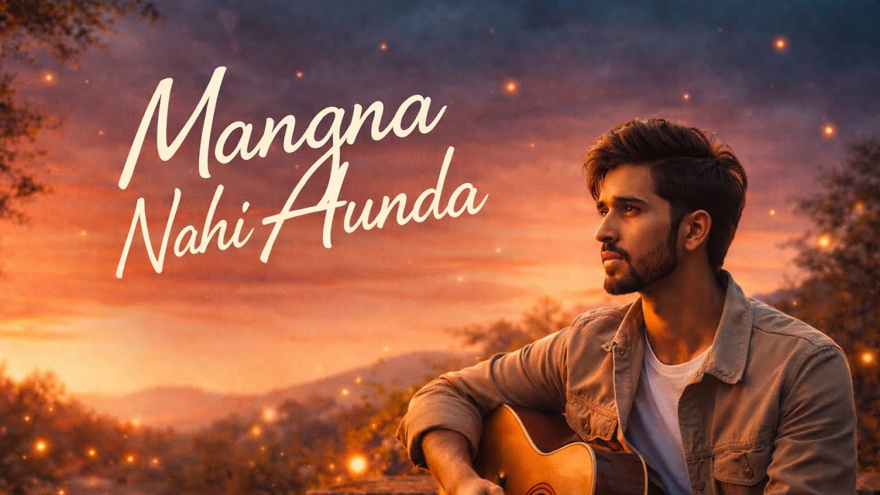 Mangna Nahi Aunda | Emotional Punjabi Indie Song | Male Vocal | Djnix