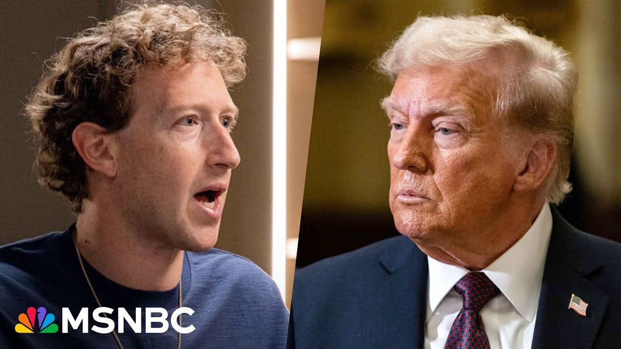 The Nightcap: Trump, Musk, Zuckerberg, and the new era of 