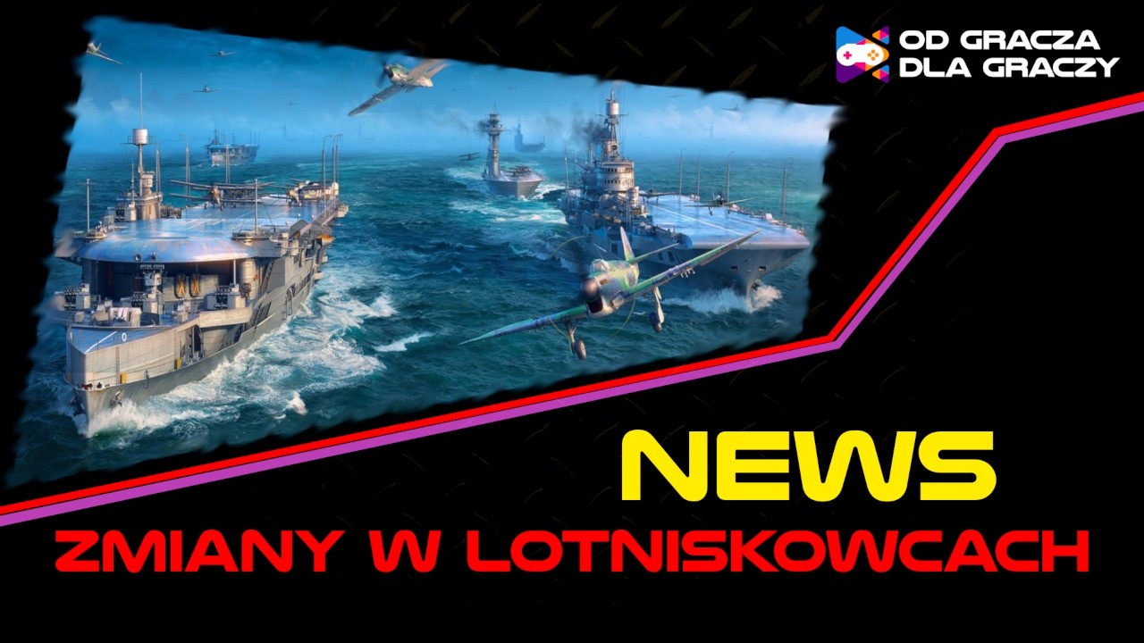 News  - Zmiany w lotniskowcach