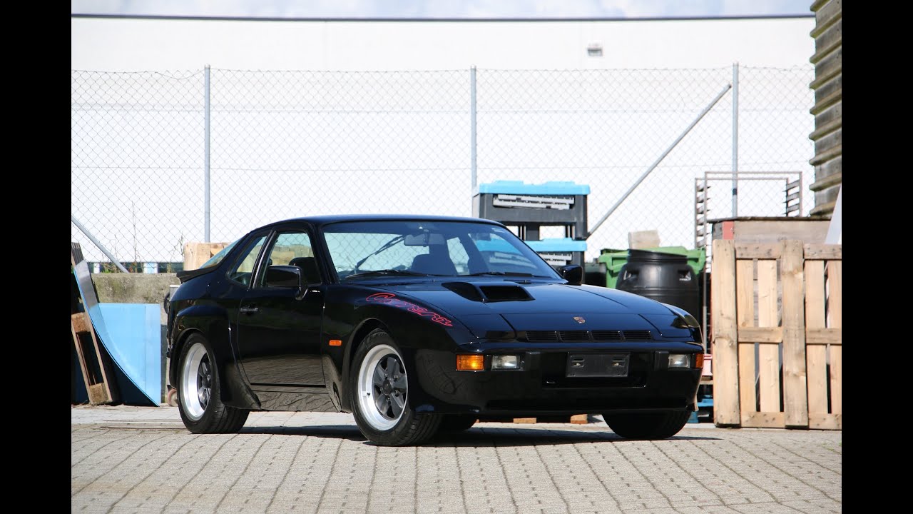 Porsche 924 Turbo Carrera GT - Detailing completo /www.exoticdetailing.ch