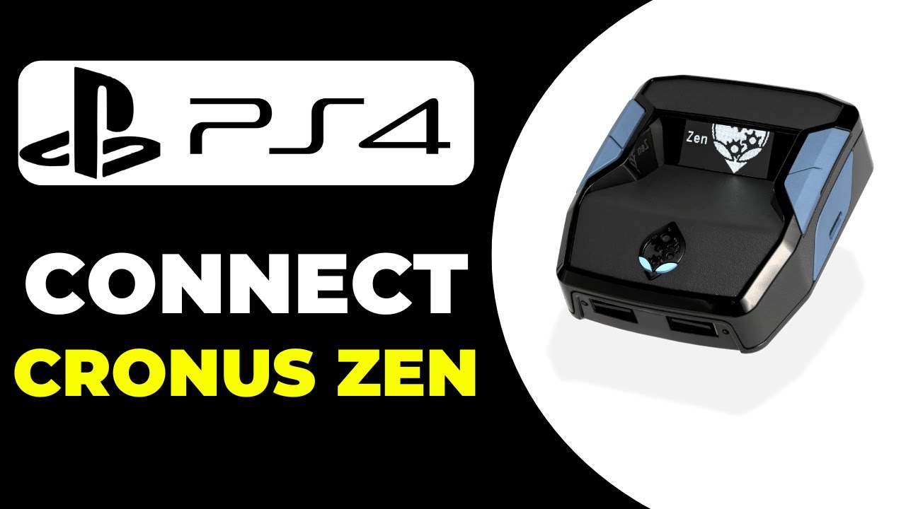How to Connect a PS4 Controller to Cronus Zen – Easy Setup Guide for Console & PC Gamers