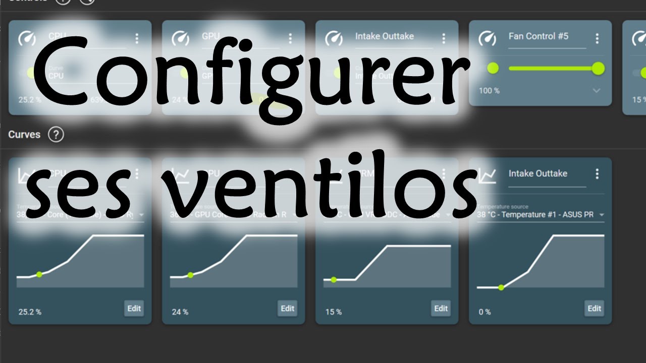 Régler les ventilateurs de son PC