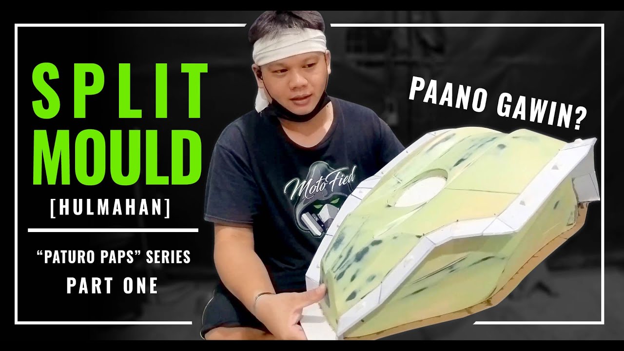 SPLIT MOULD | Paano Gawin? | PART 1 | 