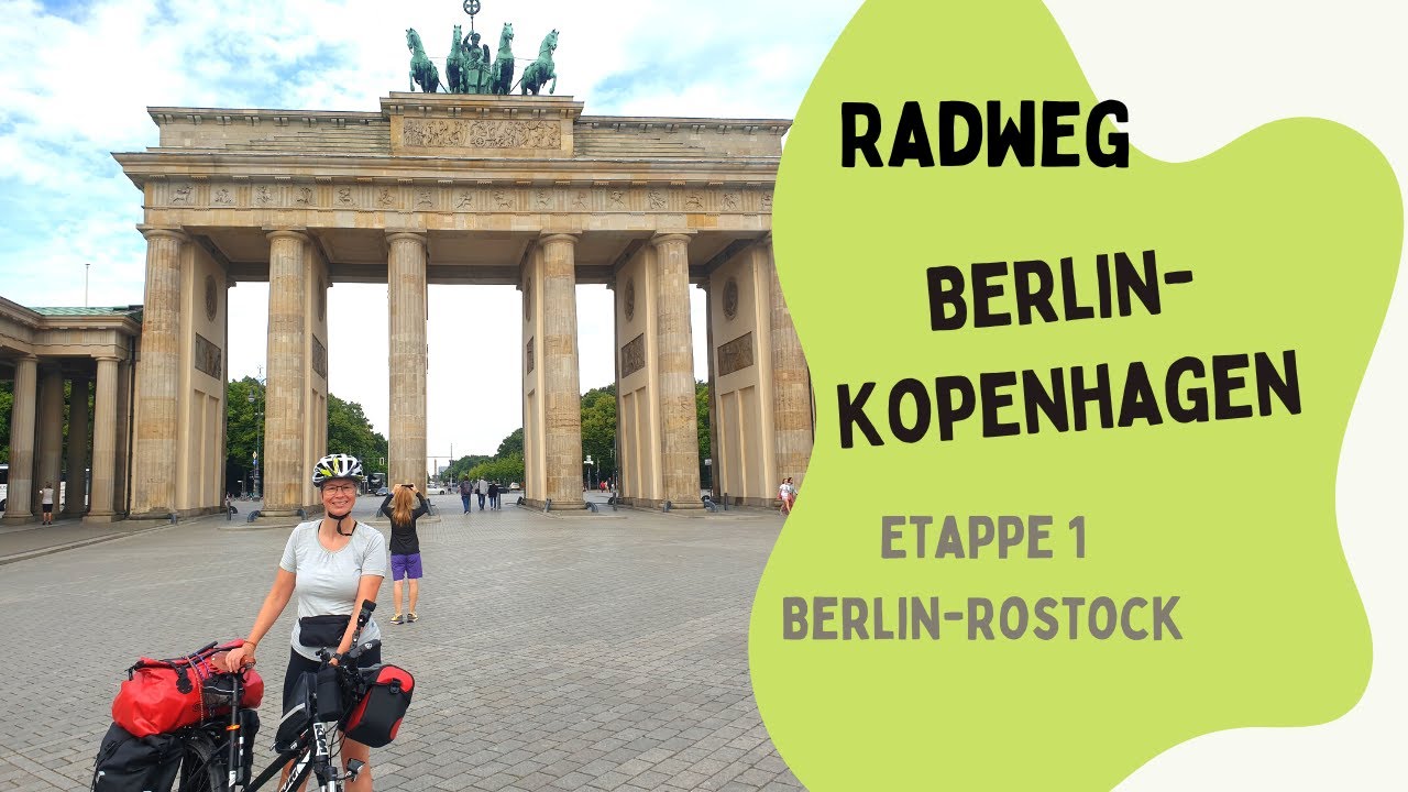 Radweg Berlin - Kopenhagen Etappe 1: Berlin - Rostock
