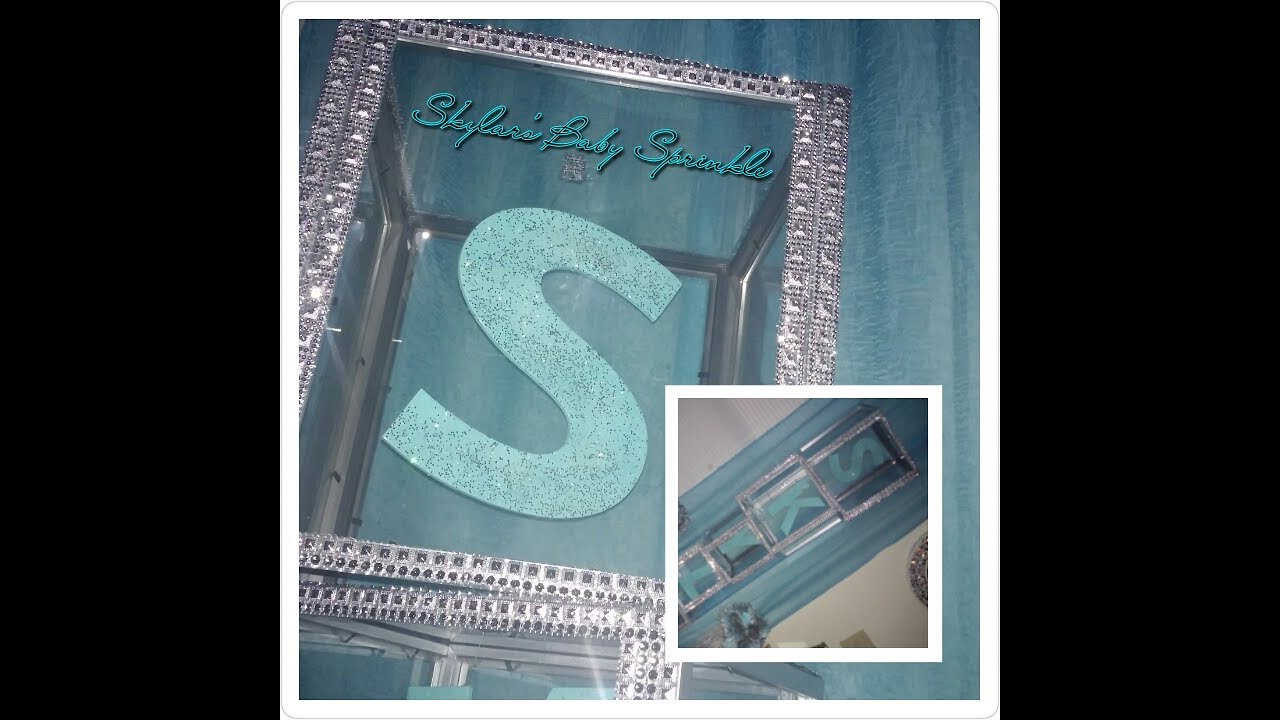 Skylar's Baby Sprinkle - Baby Name Glass Boxes  - Chapter 6