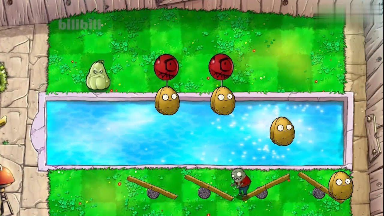 #pvz 坚果来聚会了#植物大战僵尸 【y东锅果】