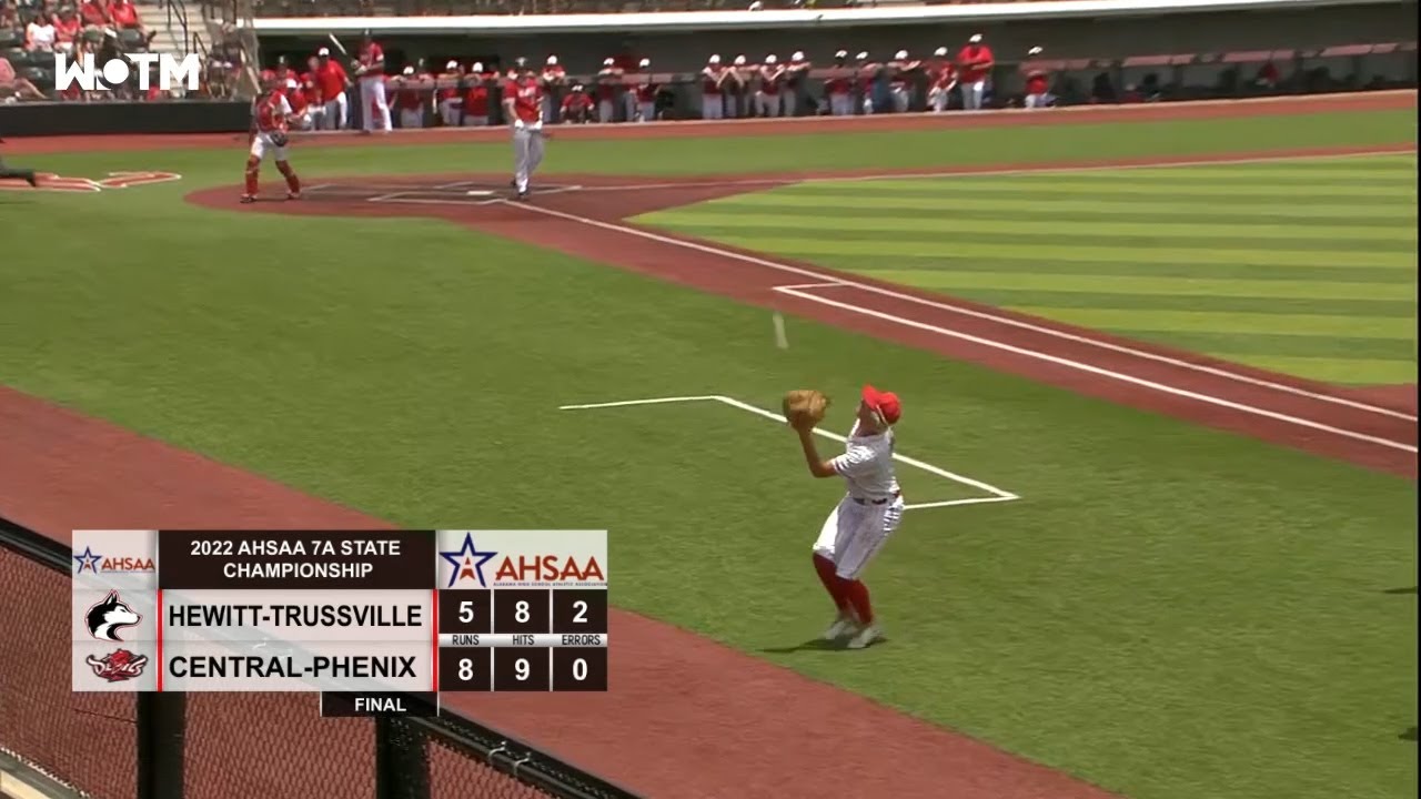 Hewitt-Trussville vs. Central-Phenix City 7A Game 2 Highlights 05/21/2022