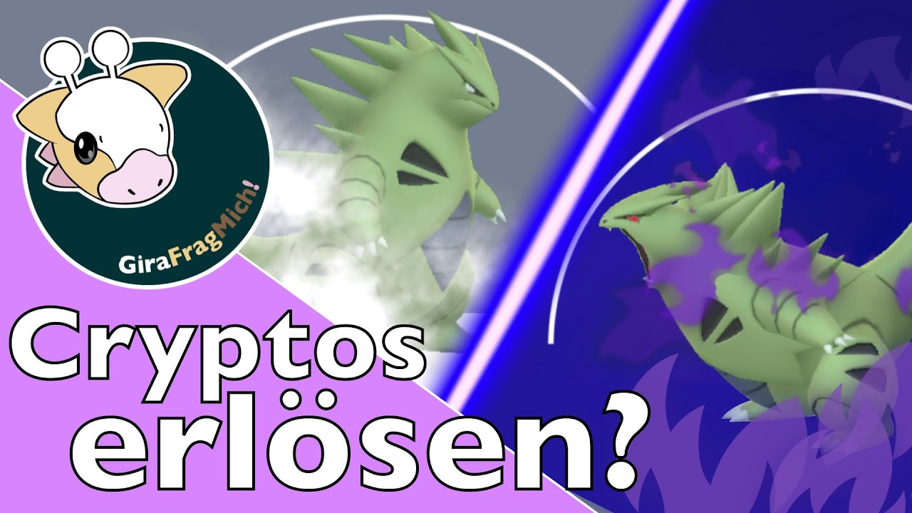 #70 Sollte man Crypto Pok&eacute;mon erl&ouml;sen oder nicht erl&ouml;sen? Wie stark sind Crypto Pok&eacute;mon in GO?