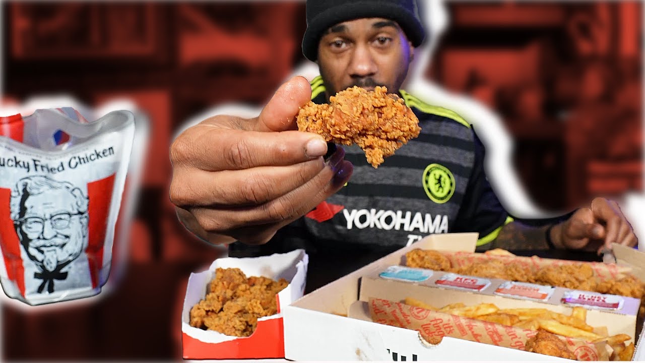 Стоят ли того острые крылышки KFC? (ОБЗОР)