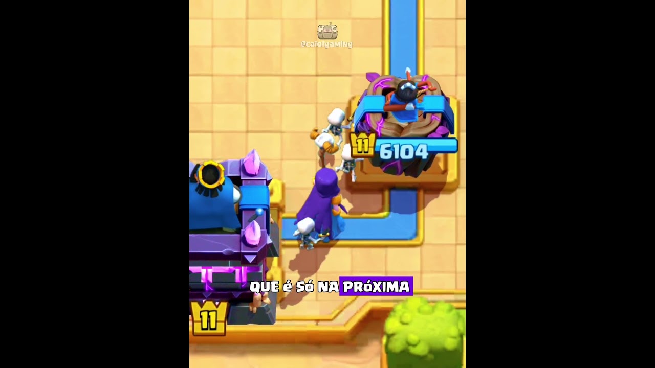 modo CAOS ☠️ #clashroyale#clashroyalememes
