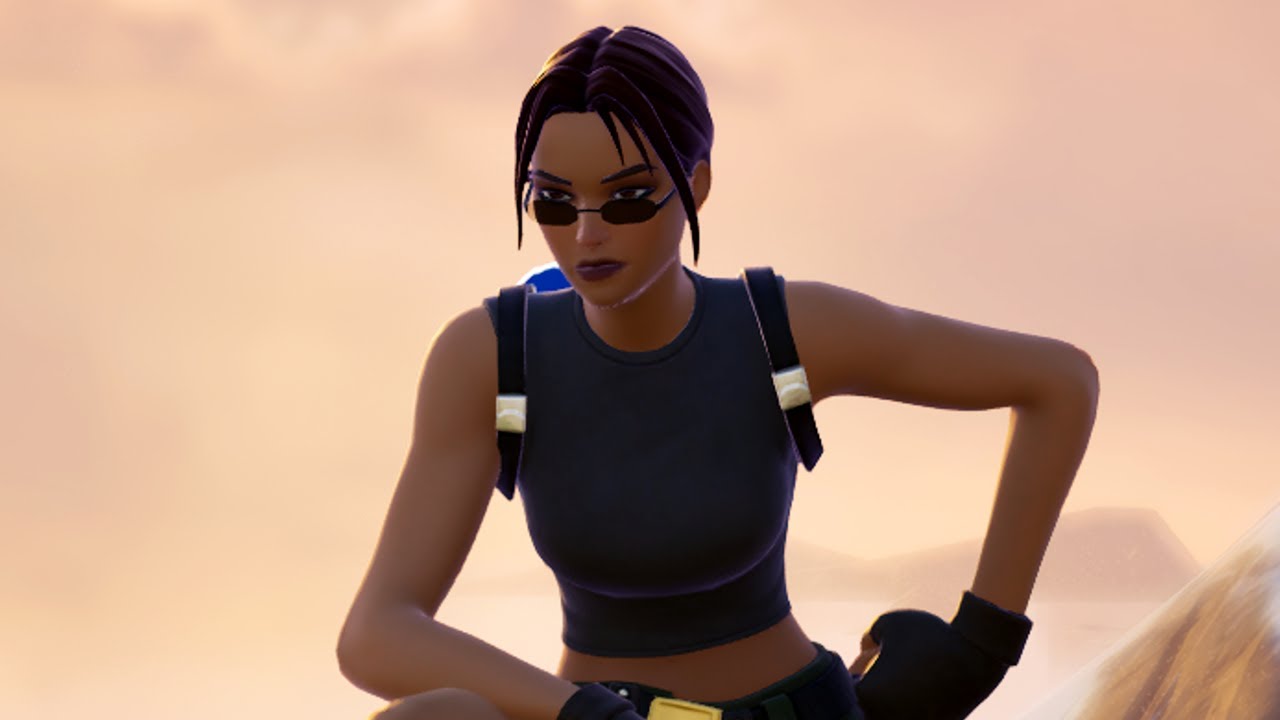 Lara Is Tired Of Fortnite