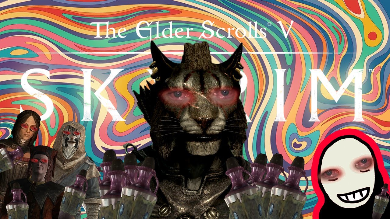 2025 yılında İLK DEFA Skyrim oynadım !!