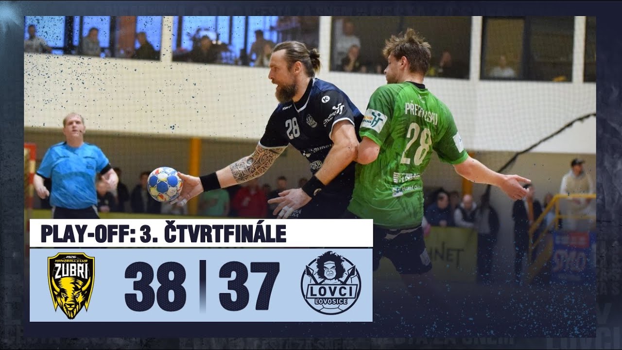 𝗣𝗢 𝗟𝗢𝗩𝗨! 3. Čtvrtfinále PLAY-OFF