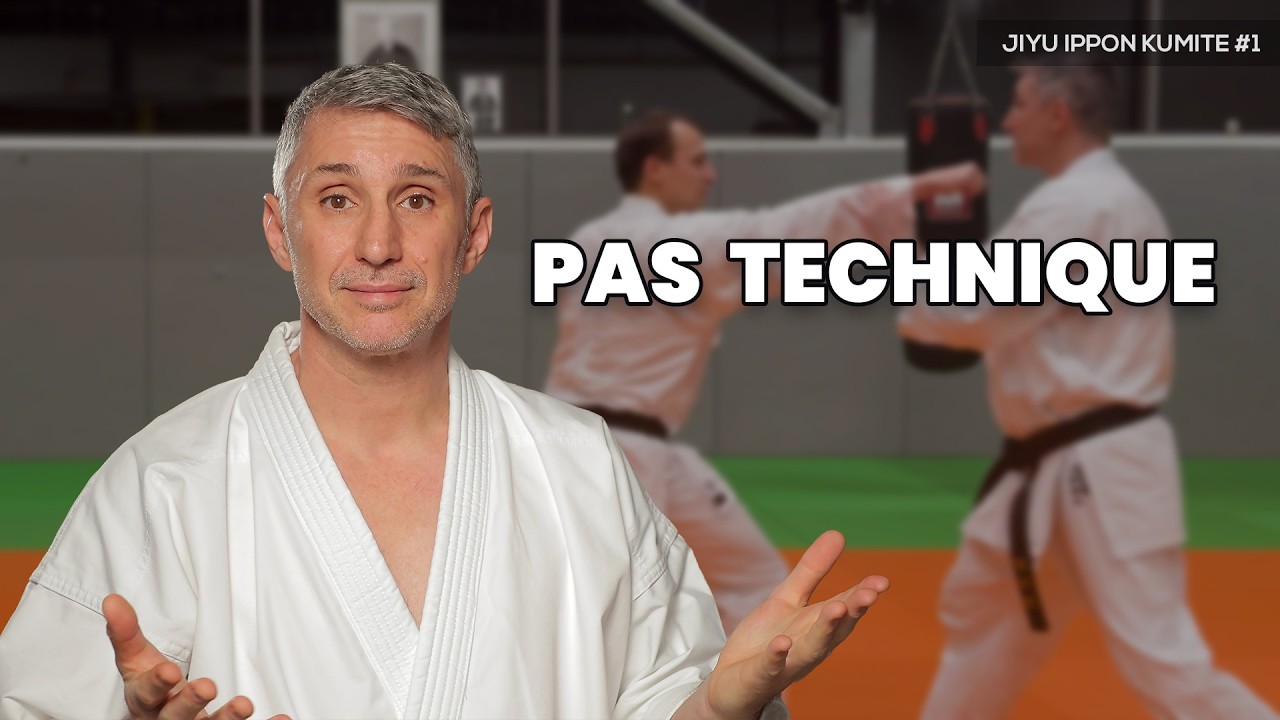 Pourquoi tu bloques en Jiyu Ippon Kumite (et ce n’est pas un problème technique)