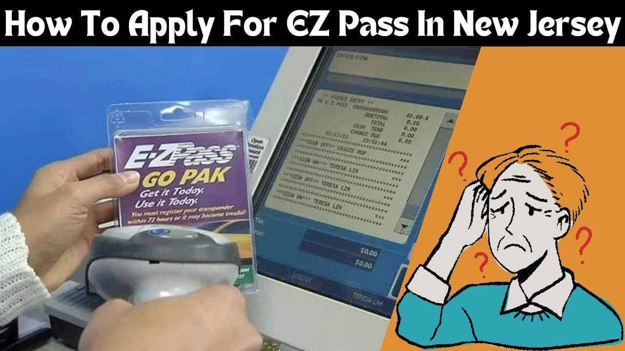 Как оформить E-ZPass в Нью-Джерси (пошаговое руководство!)