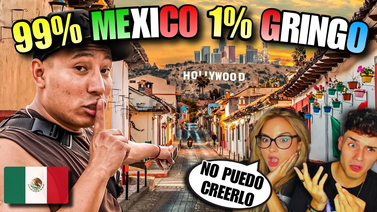 ESPAÑOLES REACCIONAN al BARRIO 100% MEXICANO DENTRO de ESTADOS UNIDOS 🇲🇽 *PARECE MÉXICO*