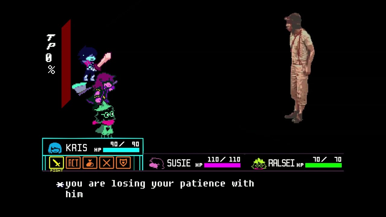 Alma Cuadrada - DELTARUNE EL CHAVO SONG