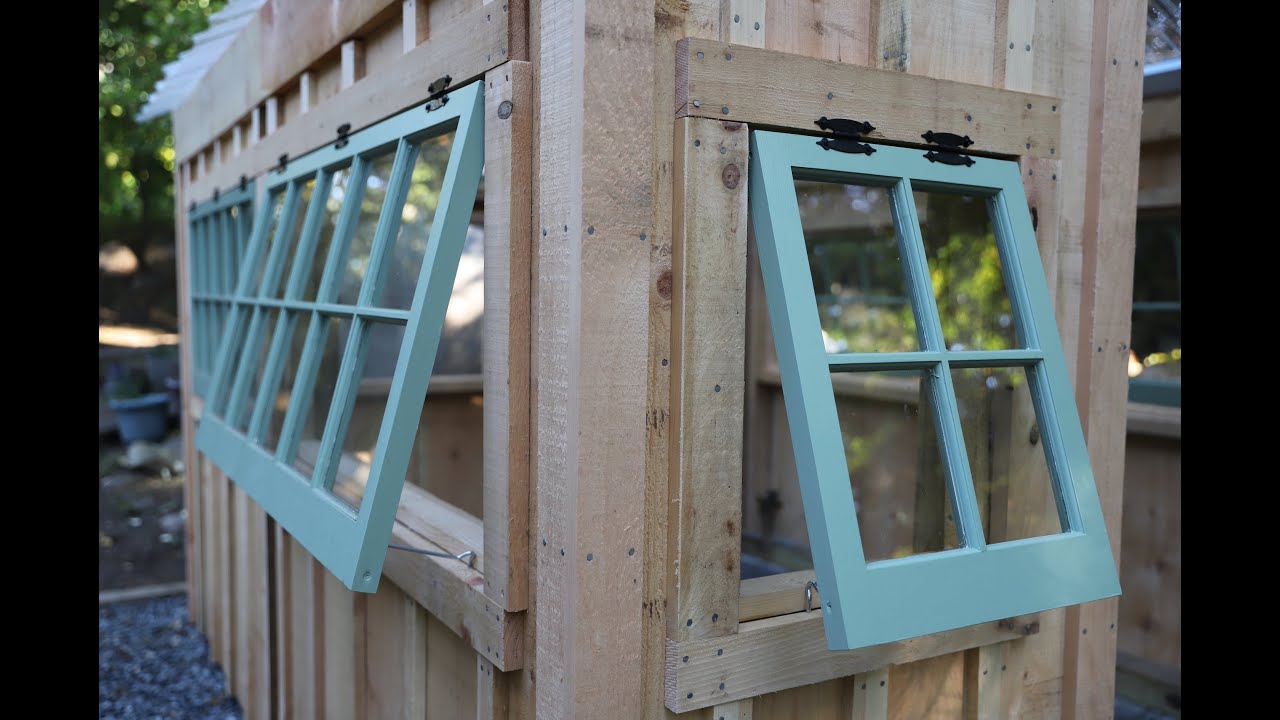 8 x 10 Greenhouse from Jamaica Cottage Shop