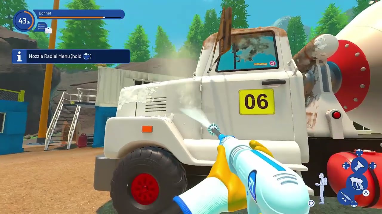 PowerWash Simulator 2 : Job:15 Cement Mixer