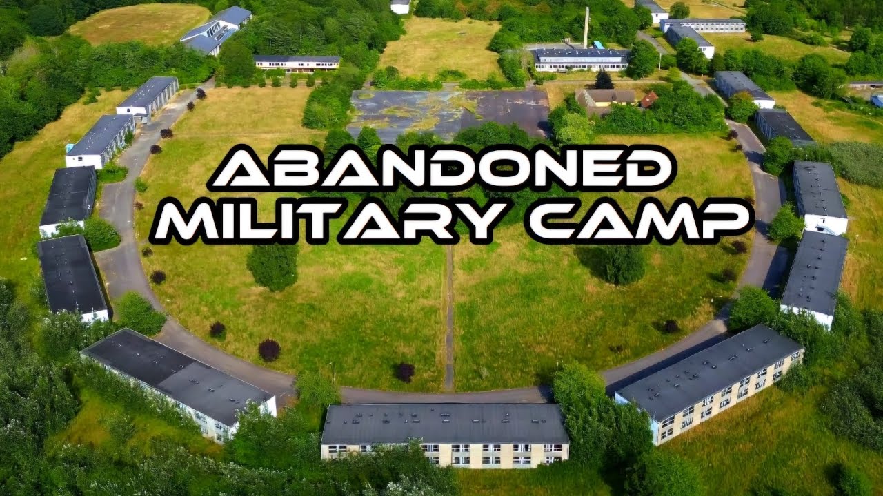 Abandoned Military Camp in Denmark | Forladt Milit&aelig;r Lejr |Auder&oslash;dlejren 
