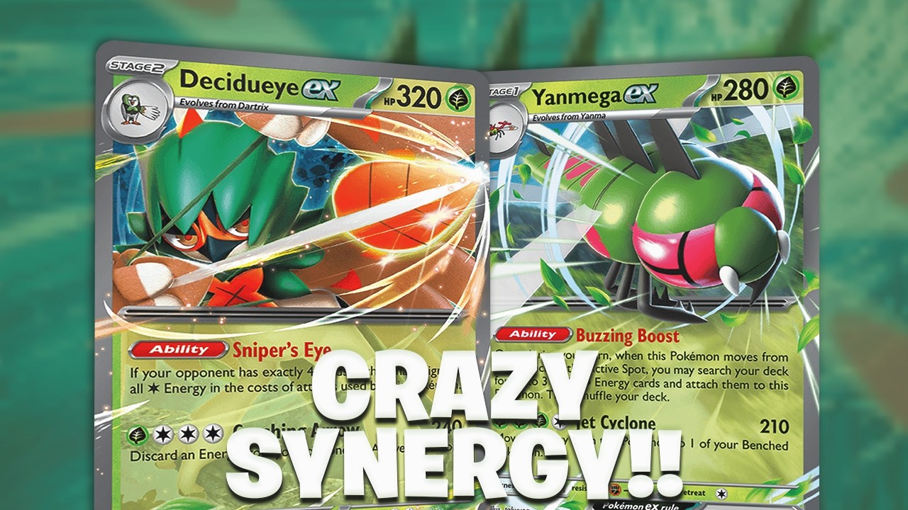 Это лучший способ сыграть Decidueye EX из Perfect Order.