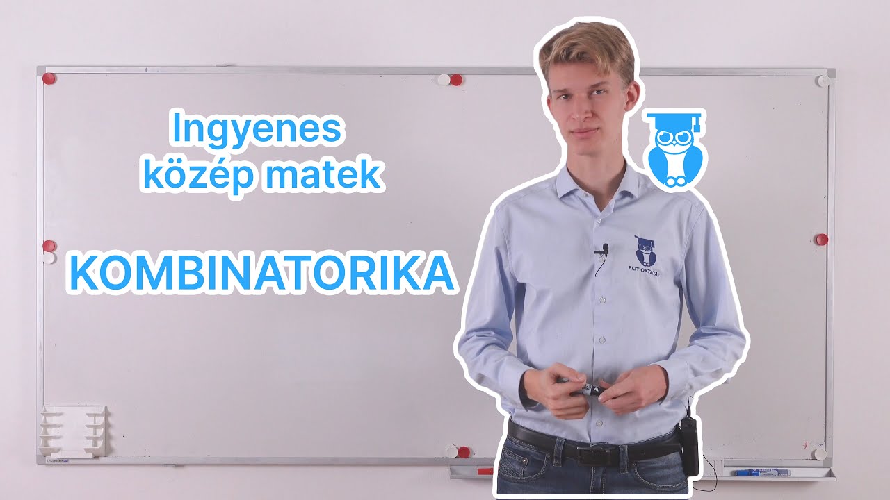 Kombinatorika Középszintű Matek Érettségi