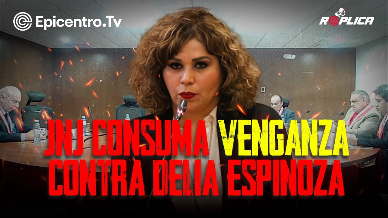 En vivo: Gilbert Violeta y Alejandro Salas #Réplica