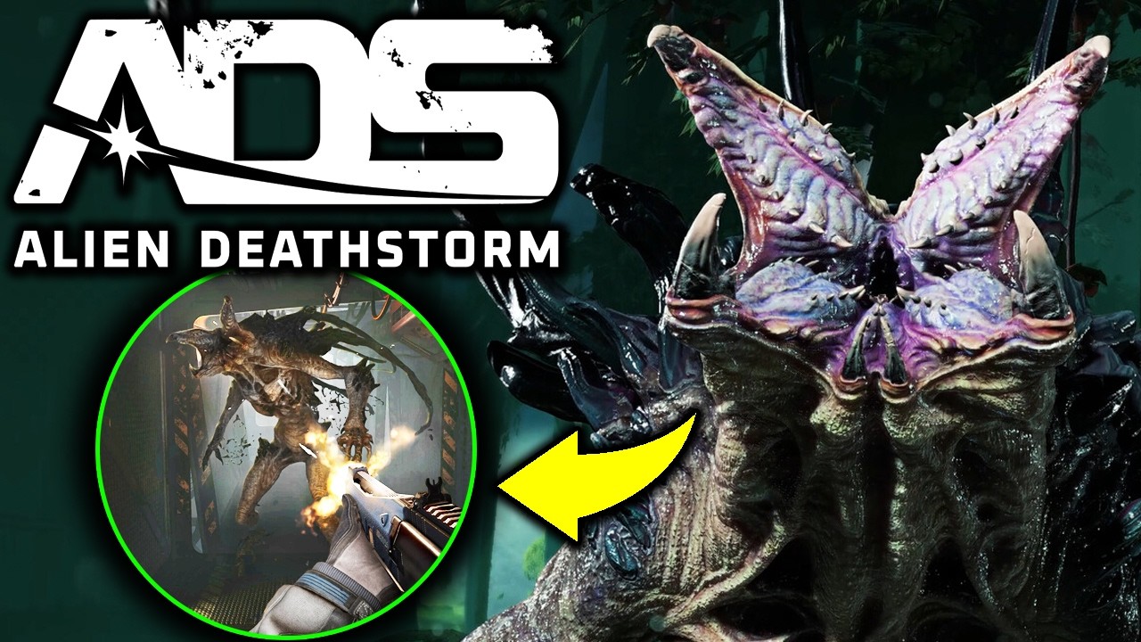 New Single Player Survival Game Looks Interesting - What is Alien Deathstorm about?
