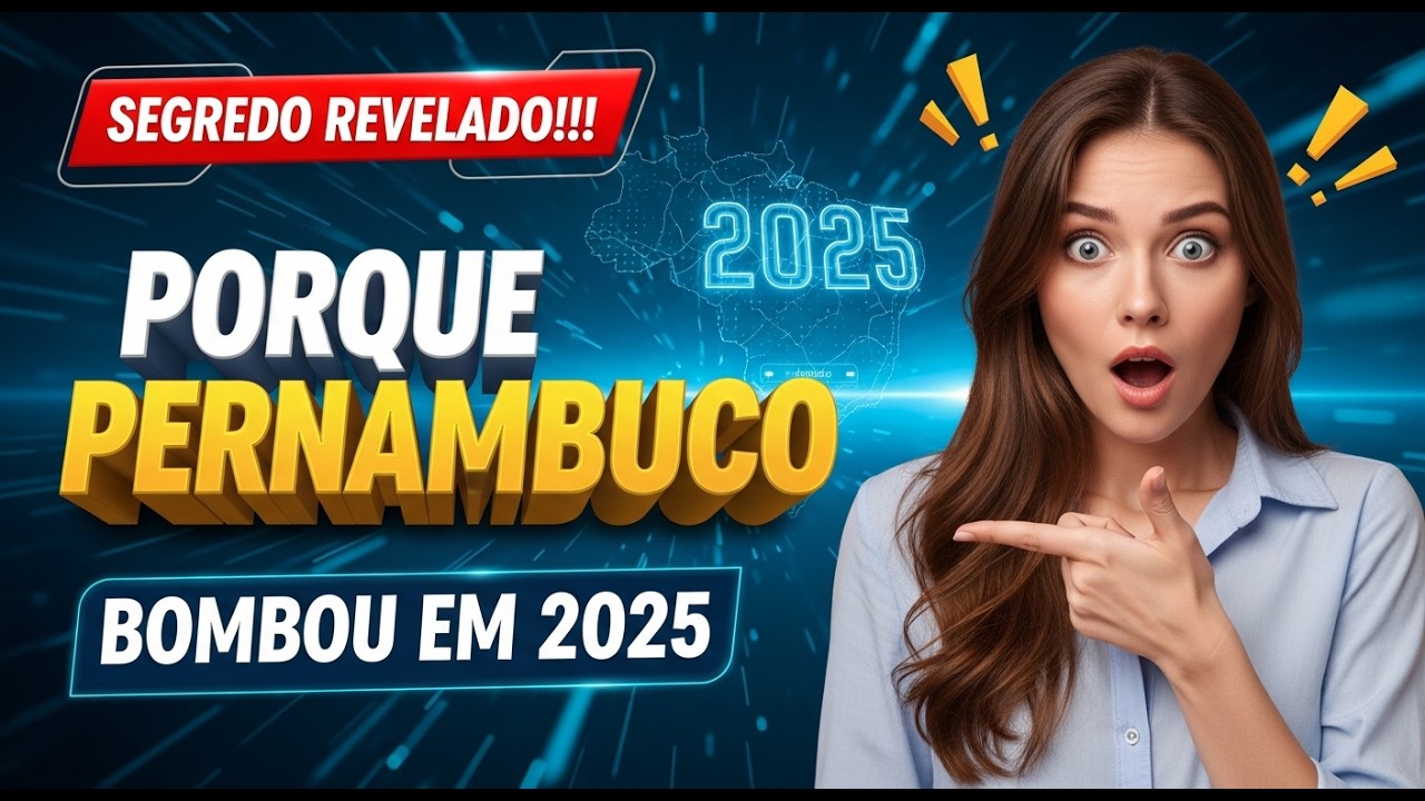 Ninguém Esperava Isso! A Verdade por Trás do BOOM Hoteleiro de Pernambuco Réveillon 20252026