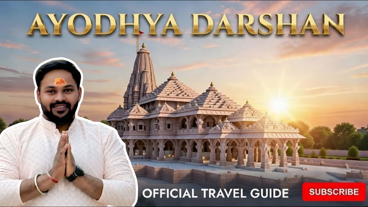 Episode 5 - Ayodhya 🚩| Secret Door to Ram Mandir | Photography Allowed