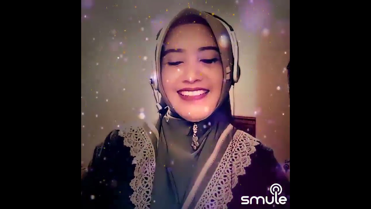 Caping gunung cover by Aryanti smule