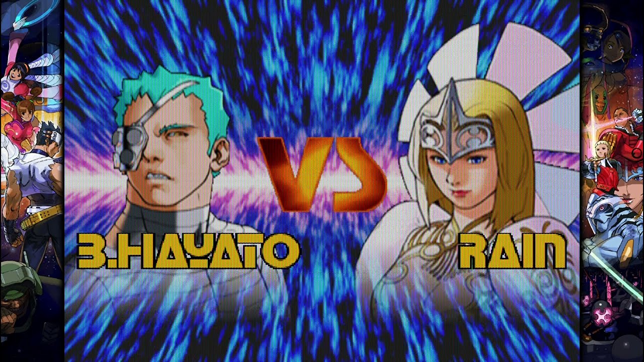 B. Hayato VS Rain – Capcom Fighting Collection 2