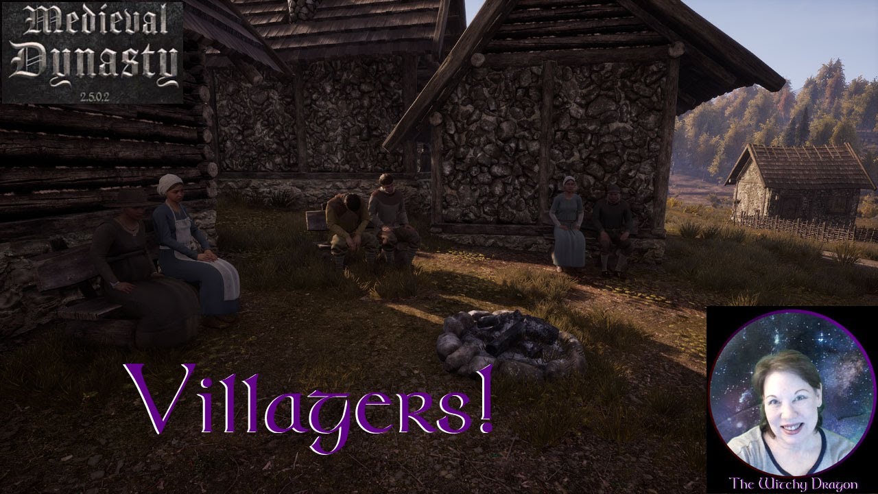 Medieval Dynasty, New Game, Part 9, New Villagers!